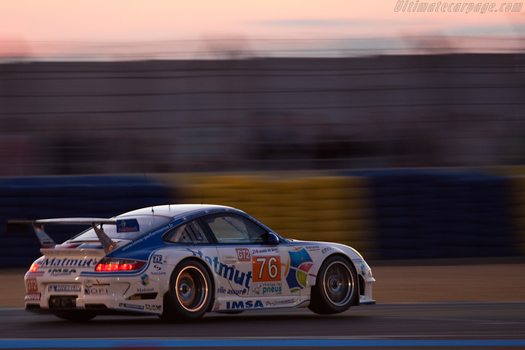 Porsche 997 GT3 RSR - Chassis: WP0ZZZ99Z9S799916  - 2010 24 Hours of Le Mans
