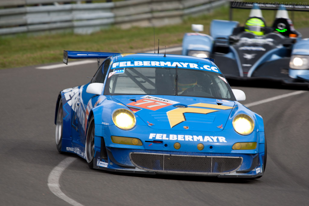 Porsche 997 GT3 RSR - Chassis: WP0ZZZ99Z9S799912  - 2010 24 Hours of Le Mans
