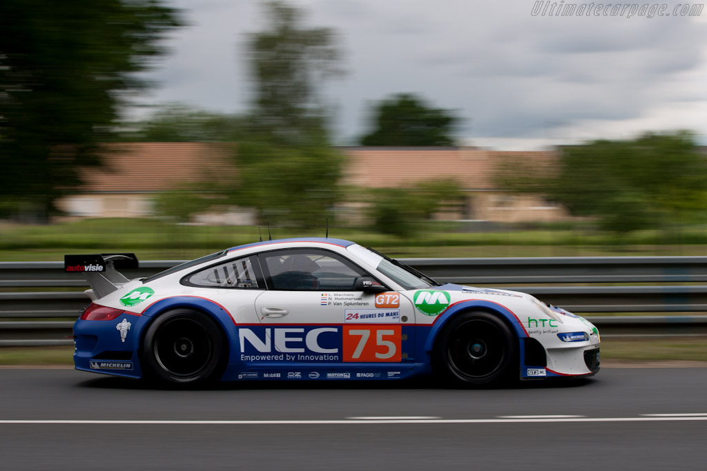 Porsche 997 GT3 RSR - Chassis: WP0ZZZ99Z8S799928  - 2010 24 Hours of Le Mans