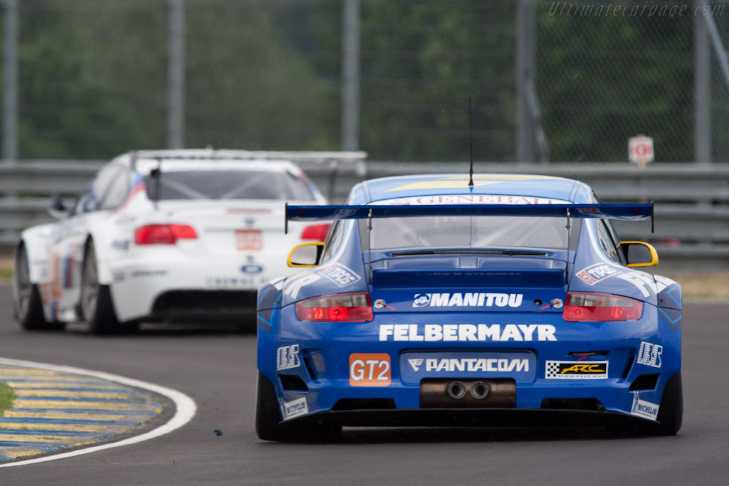 Porsche 997 GT3 RSR - Chassis: WP0ZZZ99Z9S799918  - 2010 24 Hours of Le Mans