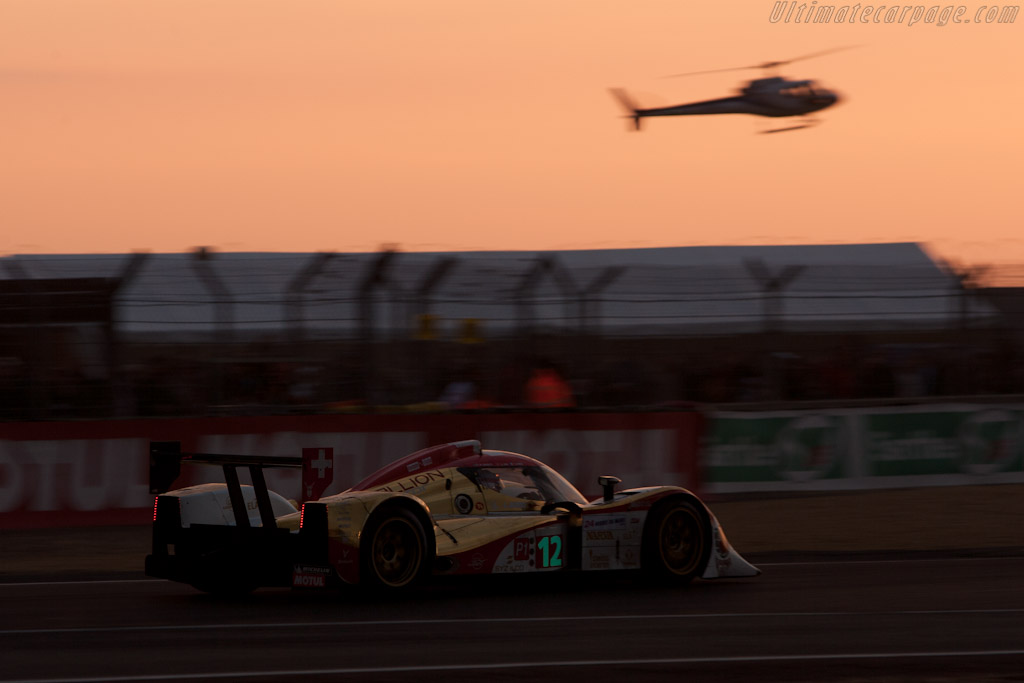 Rebellion Lola - Chassis: B1060-HU01  - 2010 24 Hours of Le Mans
