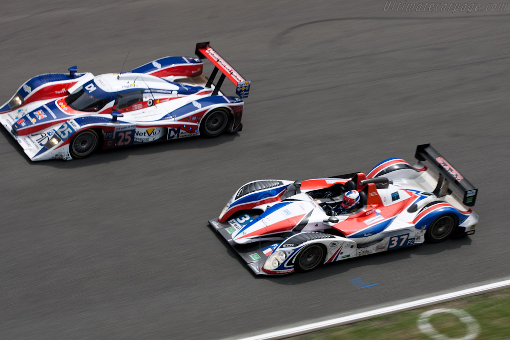 Red,white and blue - Chassis: 2008-001  - 2010 24 Hours of Le Mans