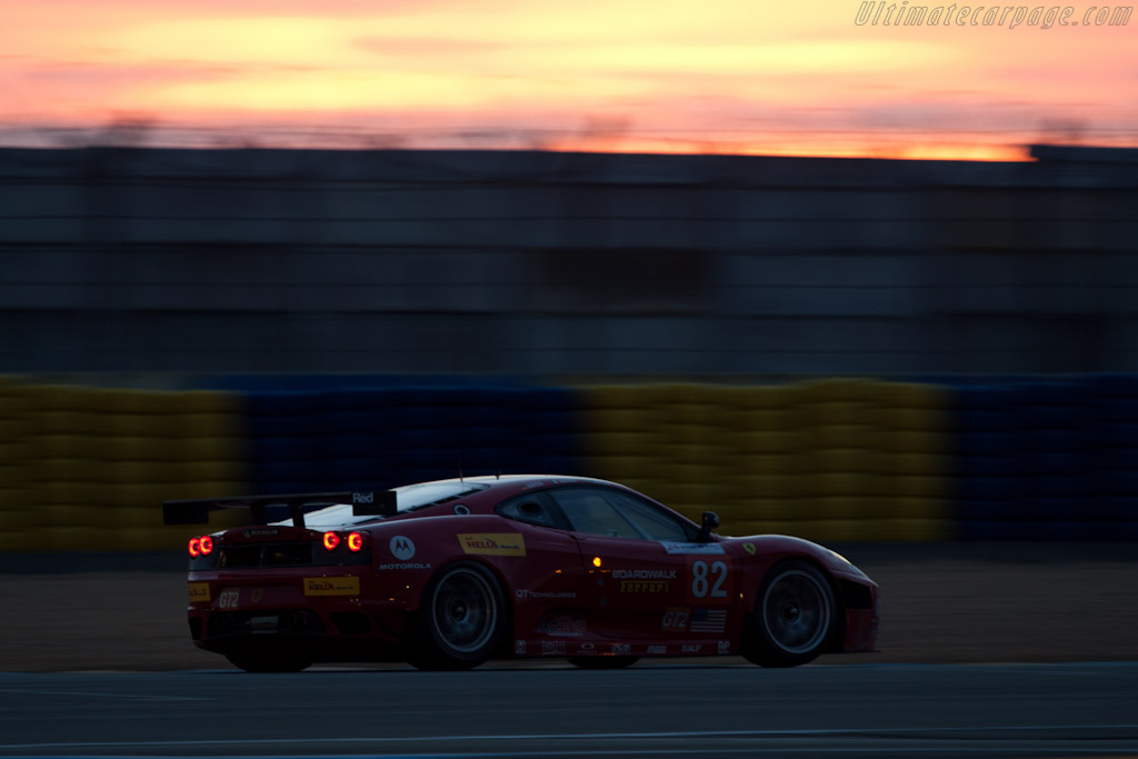 Risi Ferrari - Chassis: 2656  - 2010 24 Hours of Le Mans