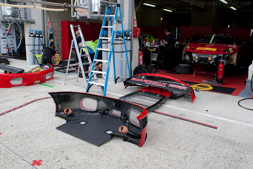 Risi Ferraris - Chassis: 2656  - 2010 24 Hours of Le Mans