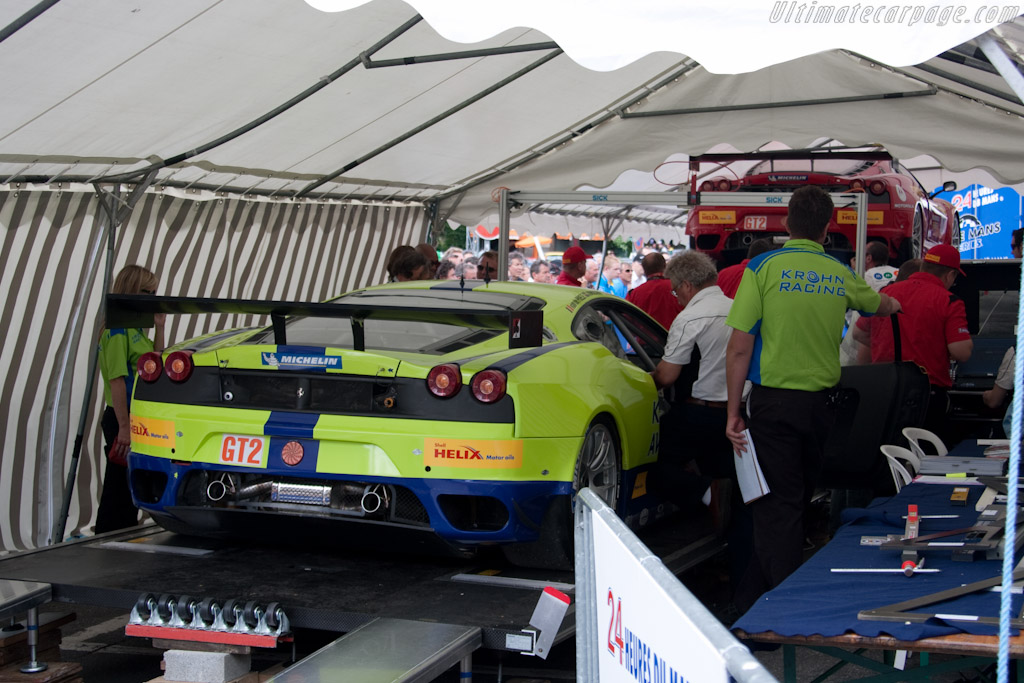 Risi Ferraris - Chassis: 2646  - 2010 24 Hours of Le Mans