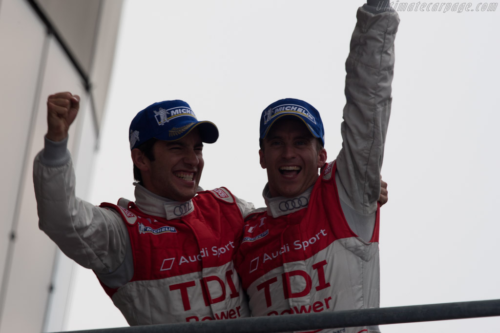 Rockenfeller and Bernhard   - 2010 24 Hours of Le Mans