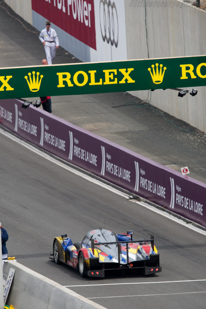 Rolex Arch - Chassis: 908-04  - 2010 24 Hours of Le Mans