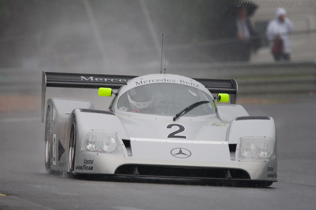 Sauber-Mercedes C11 - Chassis: 89.C11.00  - 2010 24 Hours of Le Mans