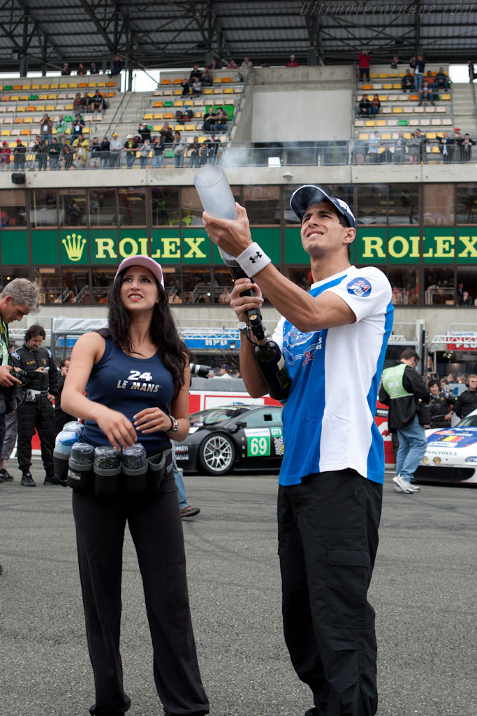 Shirt Shooter   - 2010 24 Hours of Le Mans