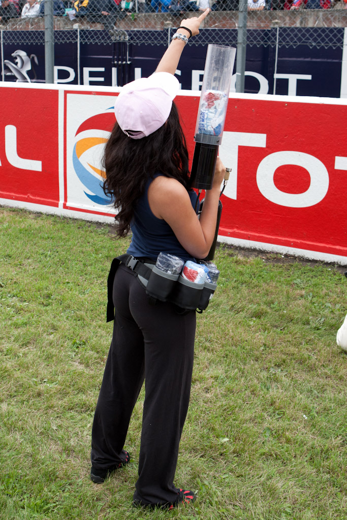 Shirt Shooter   - 2010 24 Hours of Le Mans