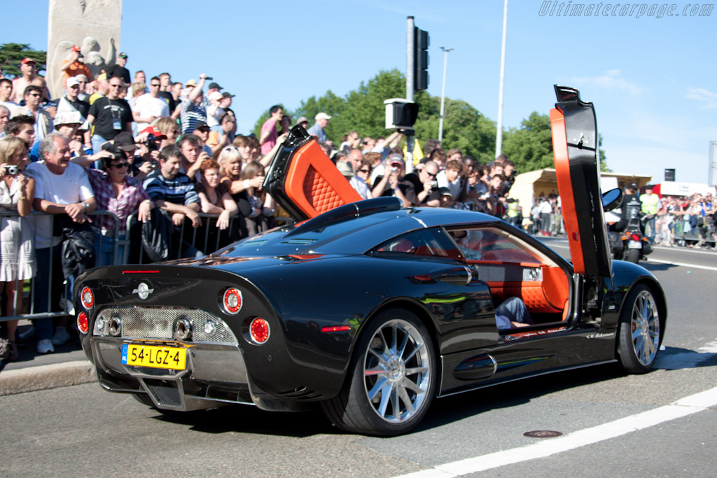 Spyker C8 Aileron   - 2010 24 Hours of Le Mans