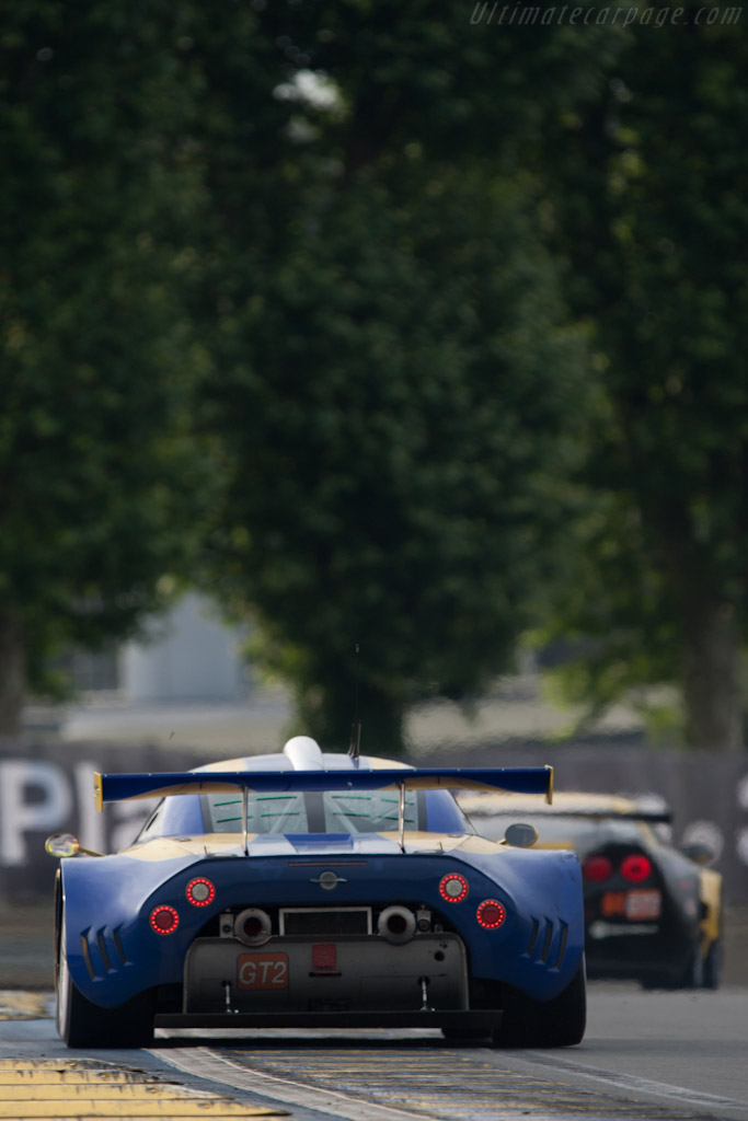 Spyker C8 Laviolette GT2-R - Chassis: XL9AB01G37Z363190  - 2010 24 Hours of Le Mans