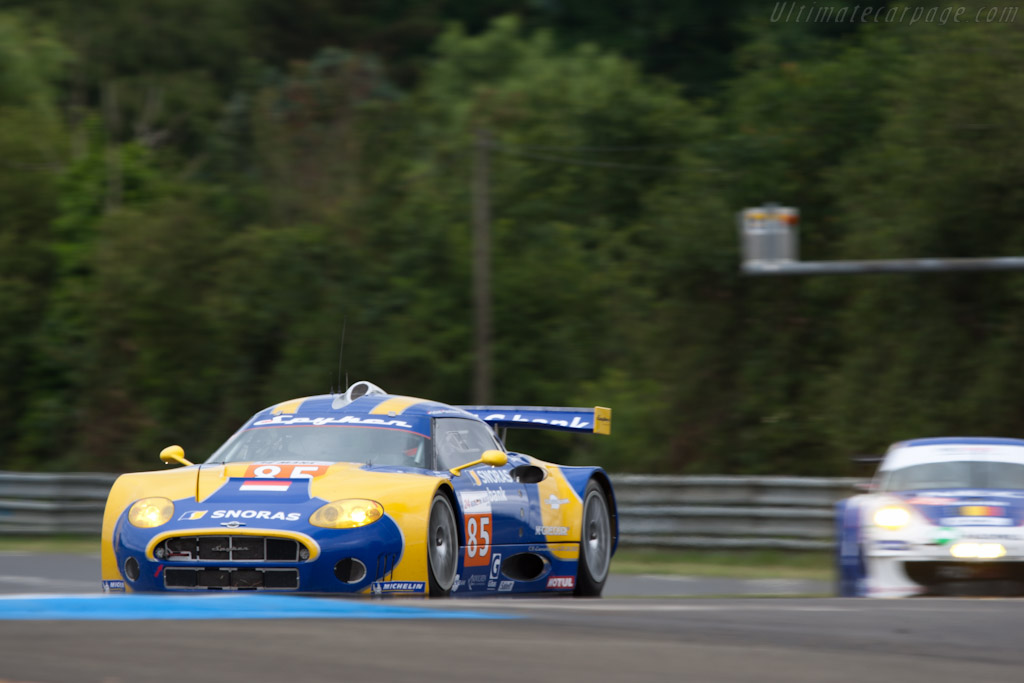 Spyker C8 Laviolette GT2-R - Chassis: XL9AB01G37Z363190  - 2010 24 Hours of Le Mans