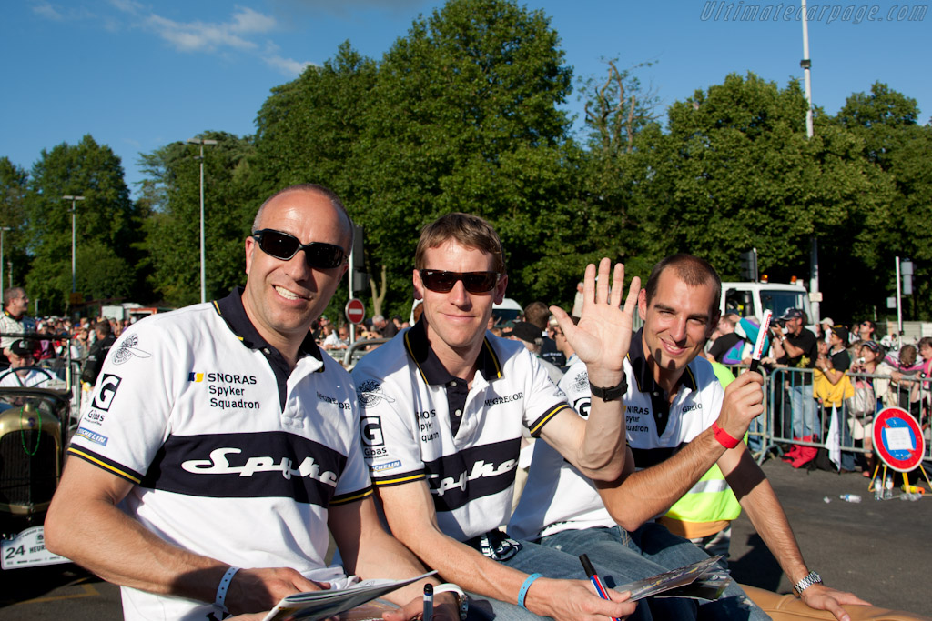 Spyker Squadron   - 2010 24 Hours of Le Mans