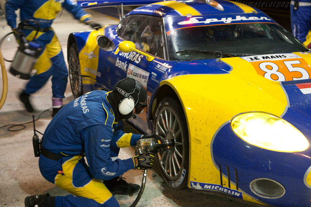 Spyker Stop - Chassis: XL9AB01G37Z363190  - 2010 24 Hours of Le Mans