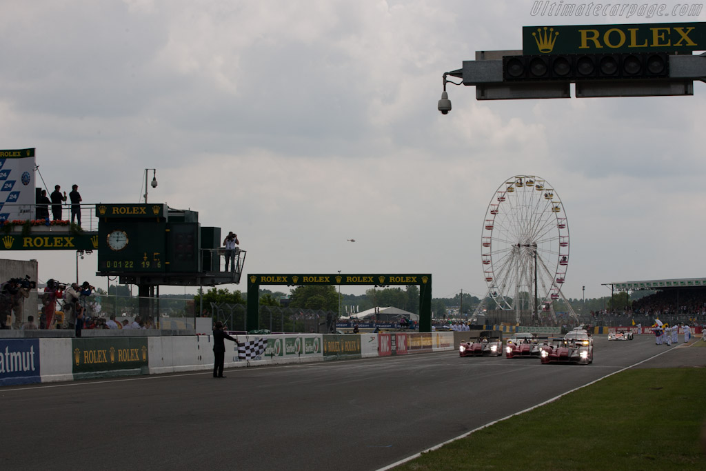 The Finish - Chassis: 204  - 2010 24 Hours of Le Mans