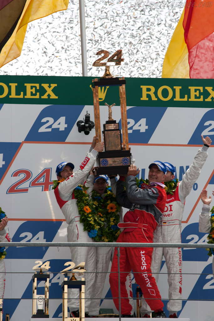 The Trophy   - 2010 24 Hours of Le Mans