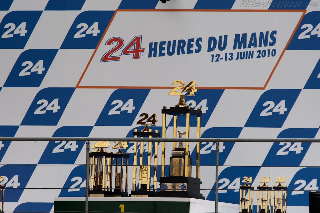The Trophy   - 2010 24 Hours of Le Mans
