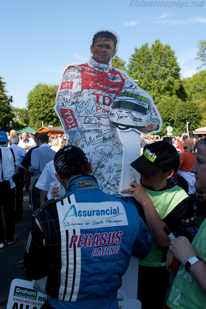 This McNish appeared everywhere this weekend   - 2010 24 Hours of Le Mans