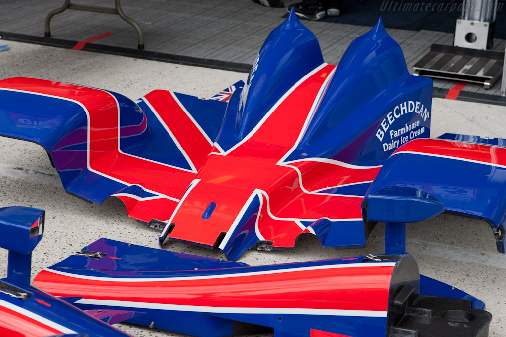 Union Jack - Chassis: 09S-04  - 2010 24 Hours of Le Mans