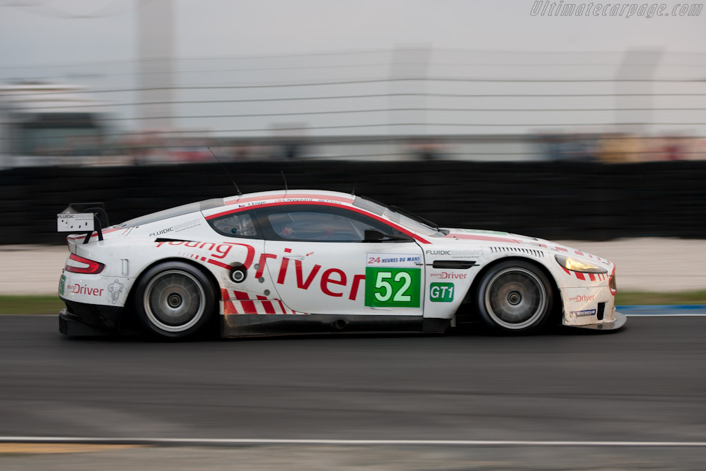 Young Driver Aston - Chassis: DBR9/106  - 2010 24 Hours of Le Mans