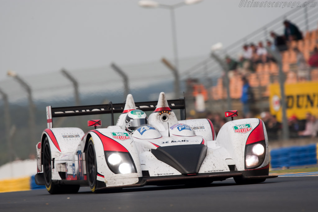 Zytek 07S - Chassis: 07S-03  - 2010 24 Hours of Le Mans