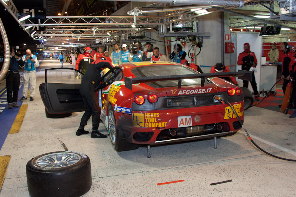 AF Corse stop - Chassis: 2822  - 2011 24 Hours of Le Mans