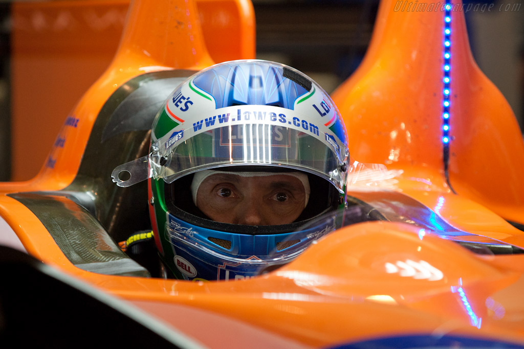 Adrian Fernandez - Chassis: 2  - 2011 24 Hours of Le Mans