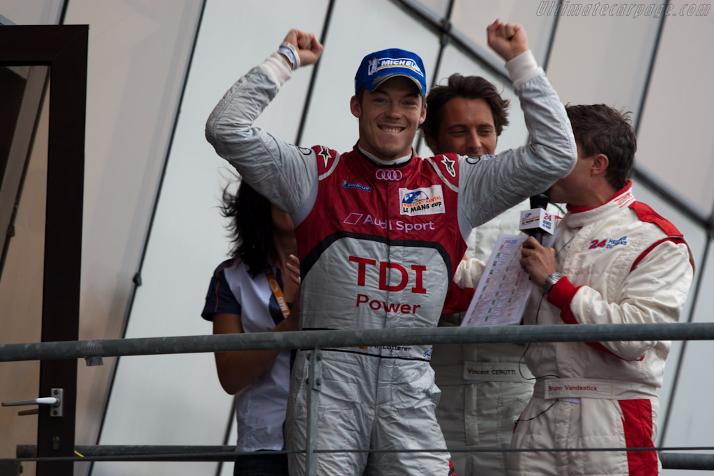 Andre Lotterer   - 2011 24 Hours of Le Mans