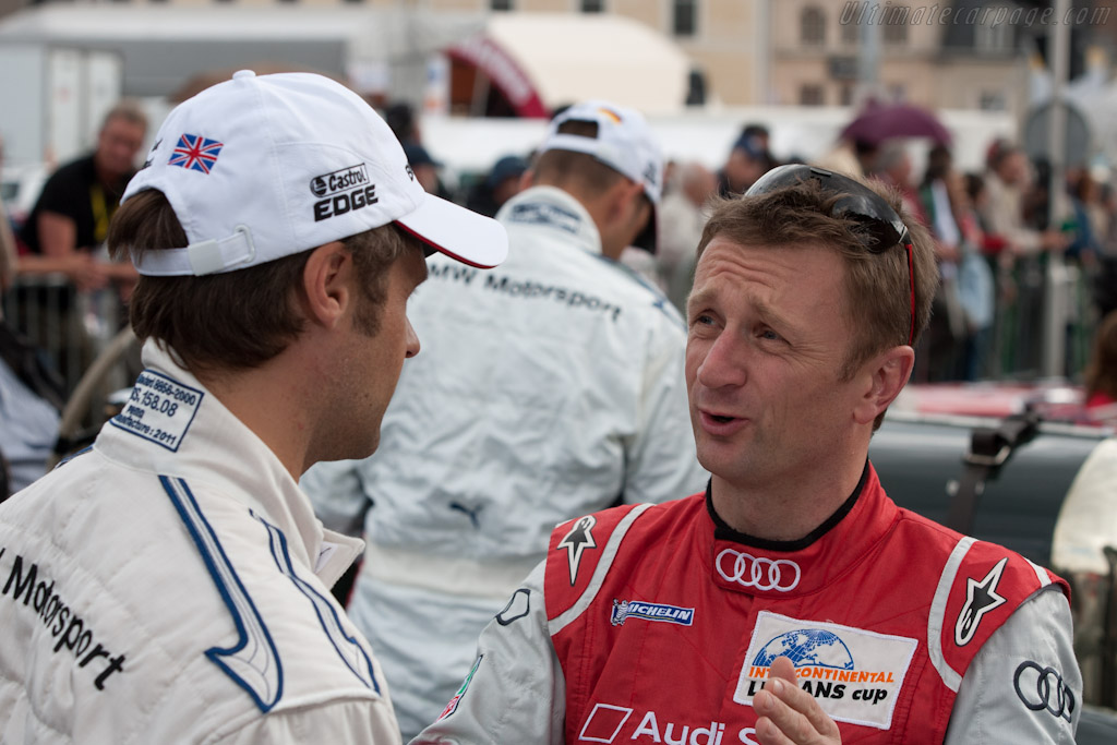 Andy Priaulx and Allan McNish   - 2011 24 Hours of Le Mans