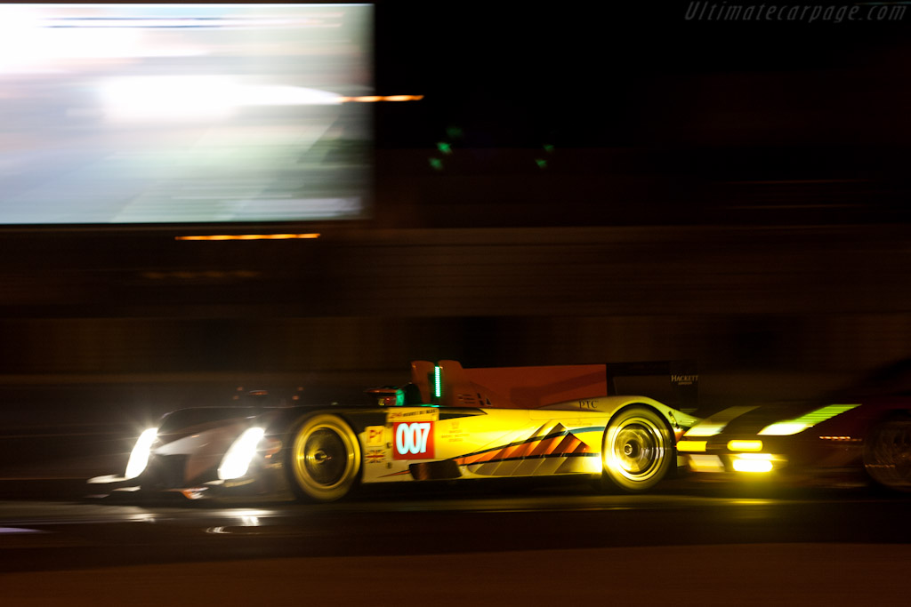 Aston Martin AMR-One - Chassis: 1  - 2011 24 Hours of Le Mans