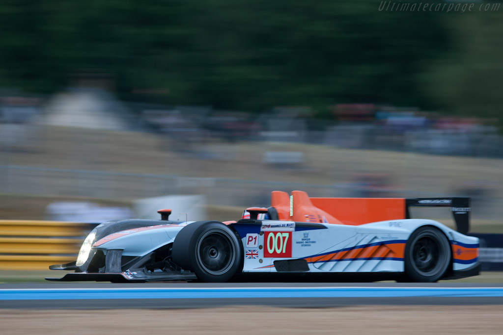 Aston Martin AMR-One - Chassis: 1  - 2011 24 Hours of Le Mans