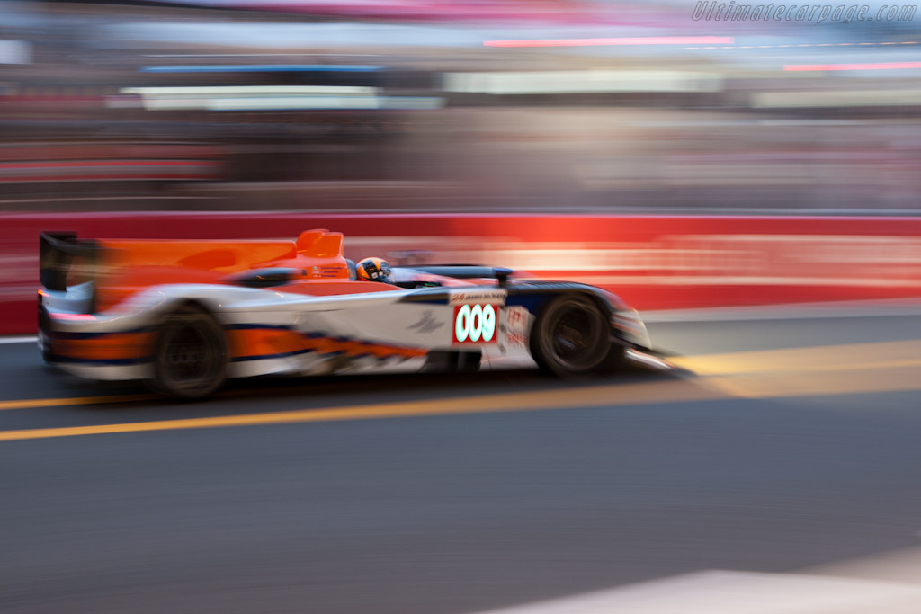 Aston Martin AMR-One - Chassis: 2  - 2011 24 Hours of Le Mans