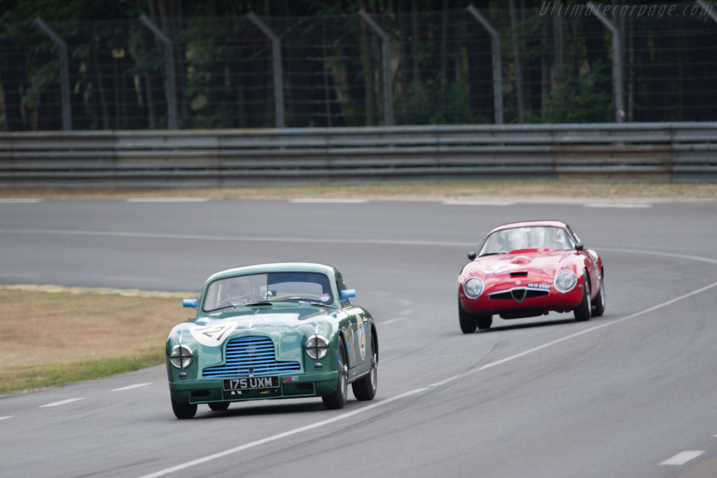 Aston Martin DB2   - 2011 24 Hours of Le Mans
