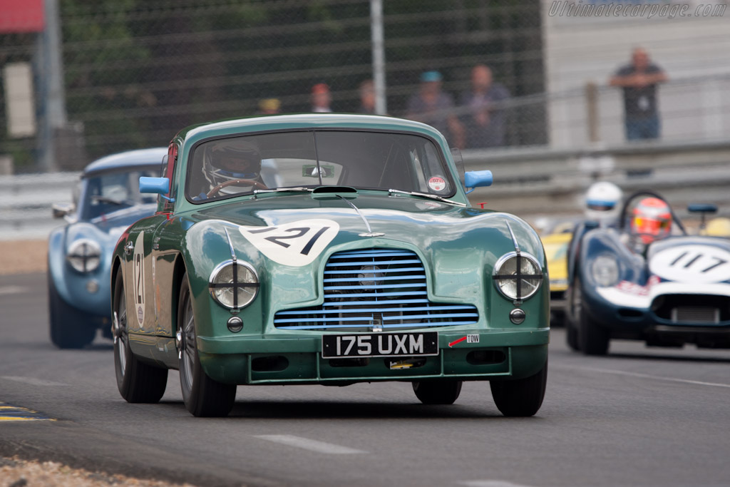 Aston Martin DB2   - 2011 24 Hours of Le Mans