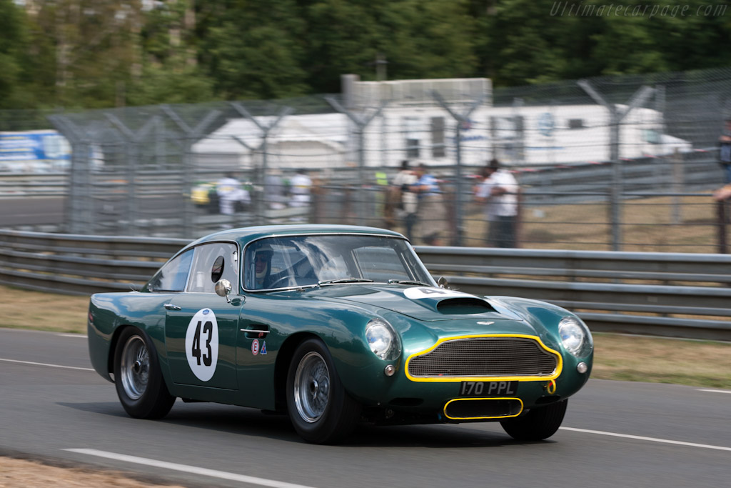 Aston Martin DB4 GT - Chassis: DB4GT/0110/R  - 2011 24 Hours of Le Mans