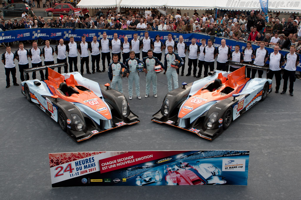 Aston Martin Racing - Chassis: 1  - 2011 24 Hours of Le Mans