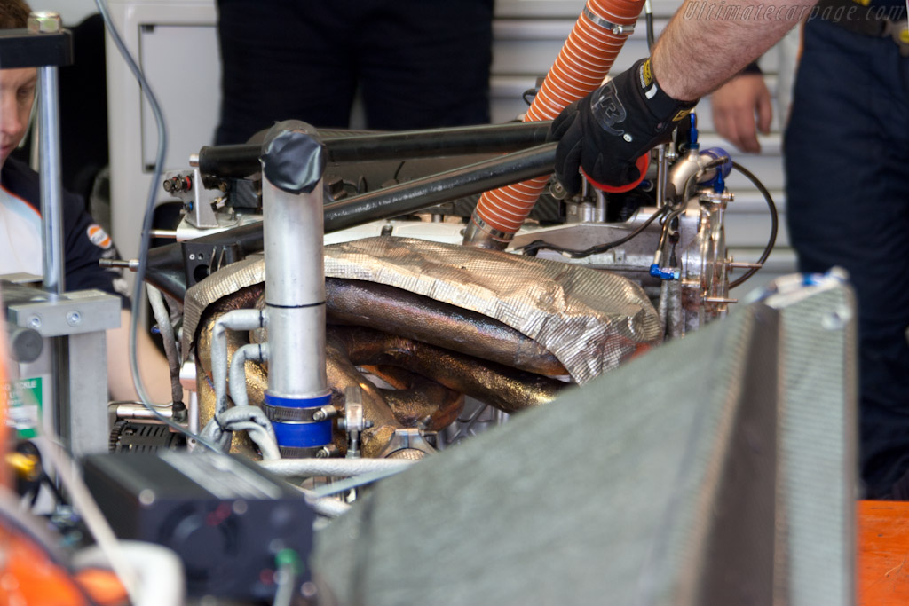 Aston Martin engine - Chassis: 1  - 2011 24 Hours of Le Mans