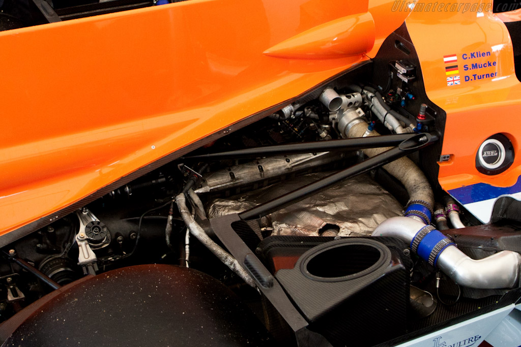 Aston Martin straight six - Chassis: 1  - 2011 24 Hours of Le Mans
