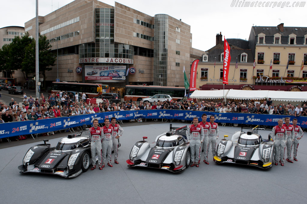 Audi - Chassis: 106  - 2011 24 Hours of Le Mans