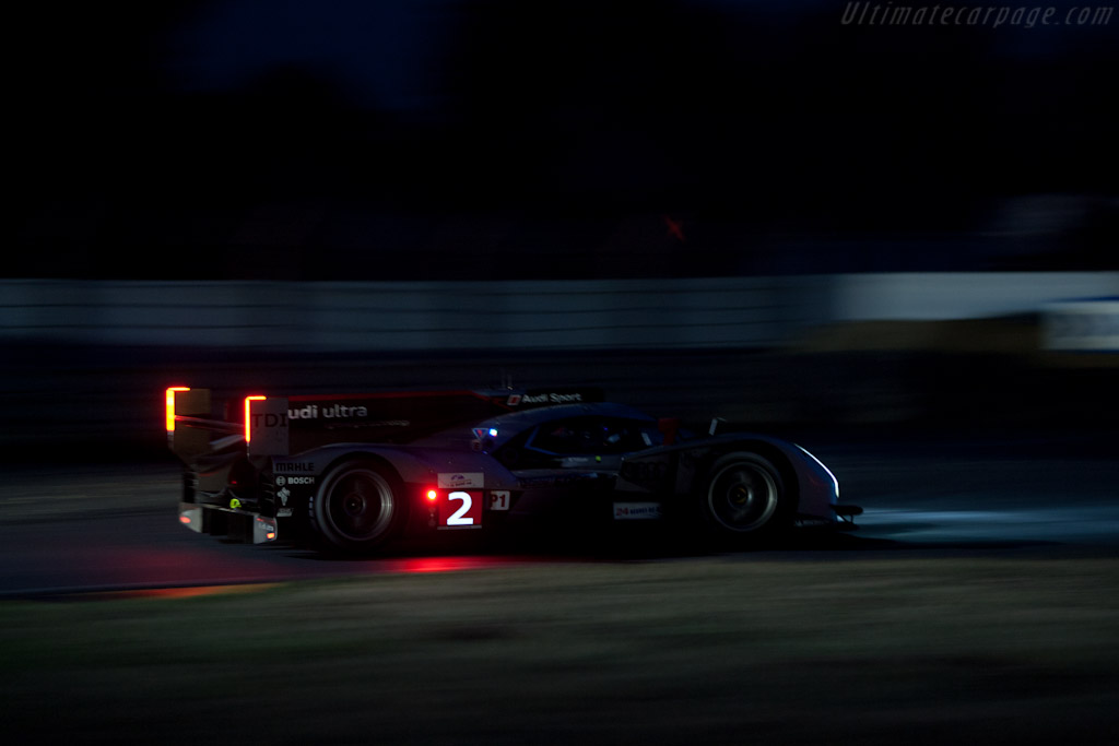 Audi R18 - Chassis: 106  - 2011 24 Hours of Le Mans