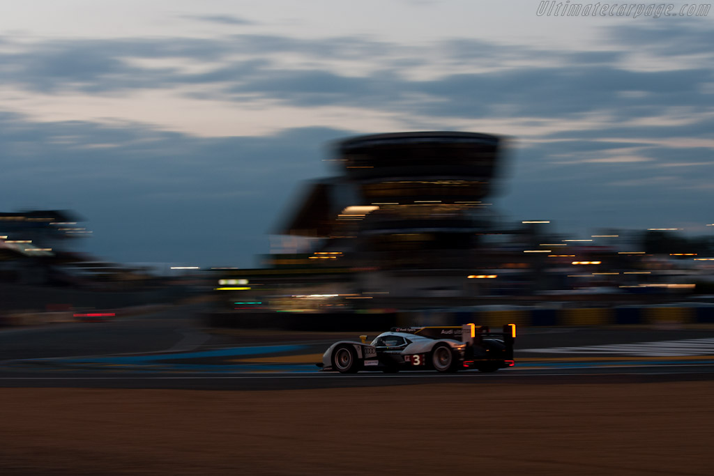 Audi R18 TDI - Chassis: 105  - 2011 24 Hours of Le Mans