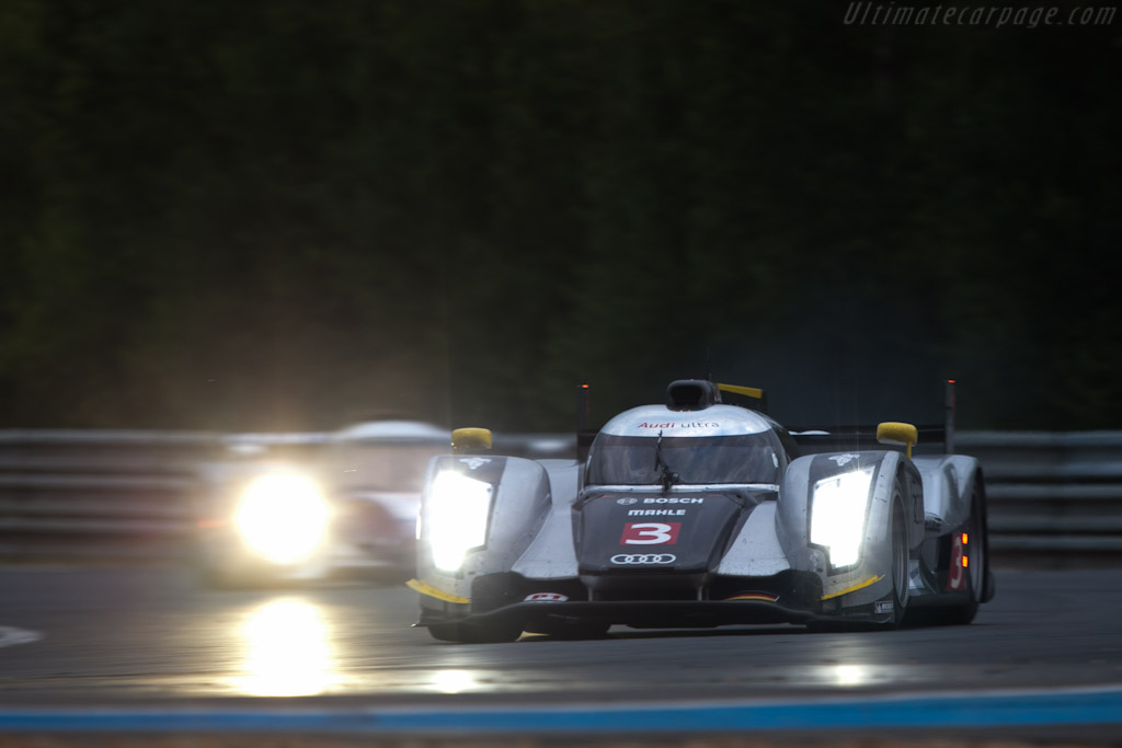 Audi R18 TDI - Chassis: 105  - 2011 24 Hours of Le Mans