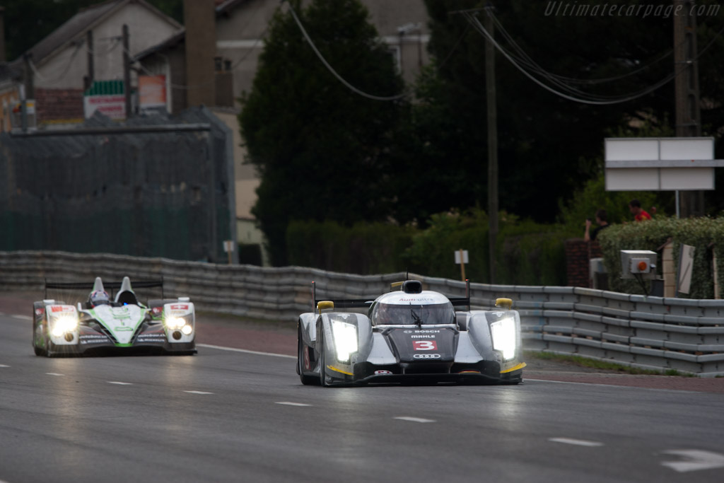 Audi R18 TDI - Chassis: 105  - 2011 24 Hours of Le Mans