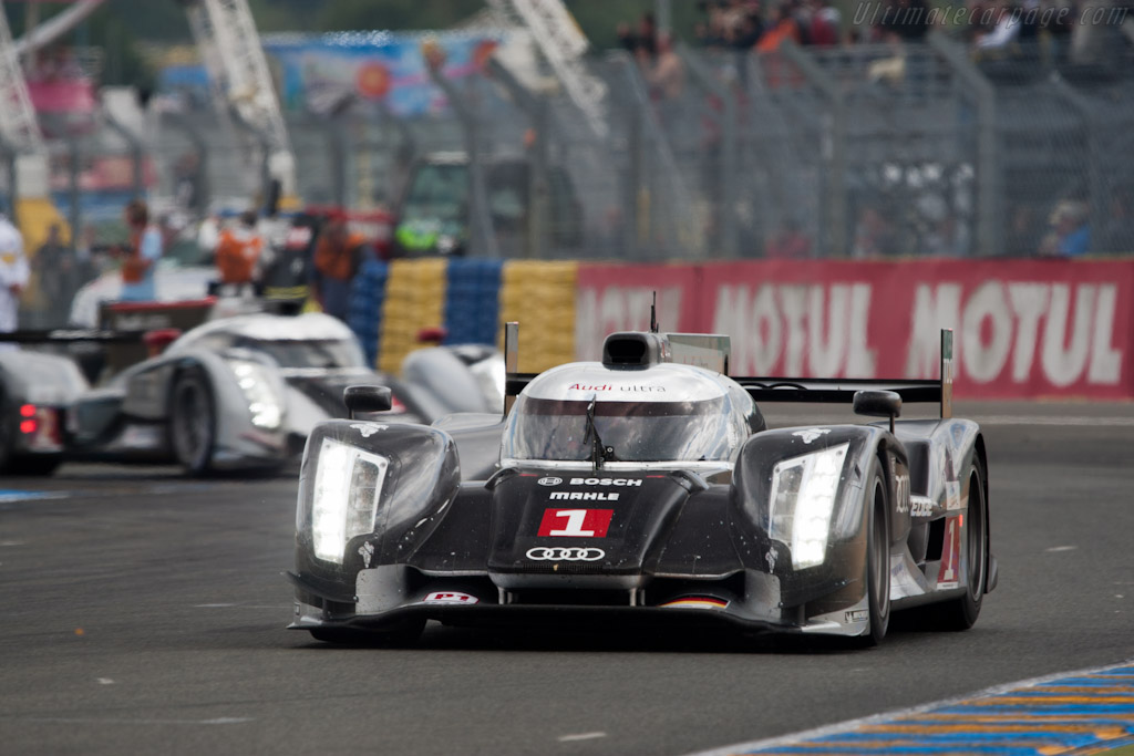 Audis - Chassis: 104  - 2011 24 Hours of Le Mans