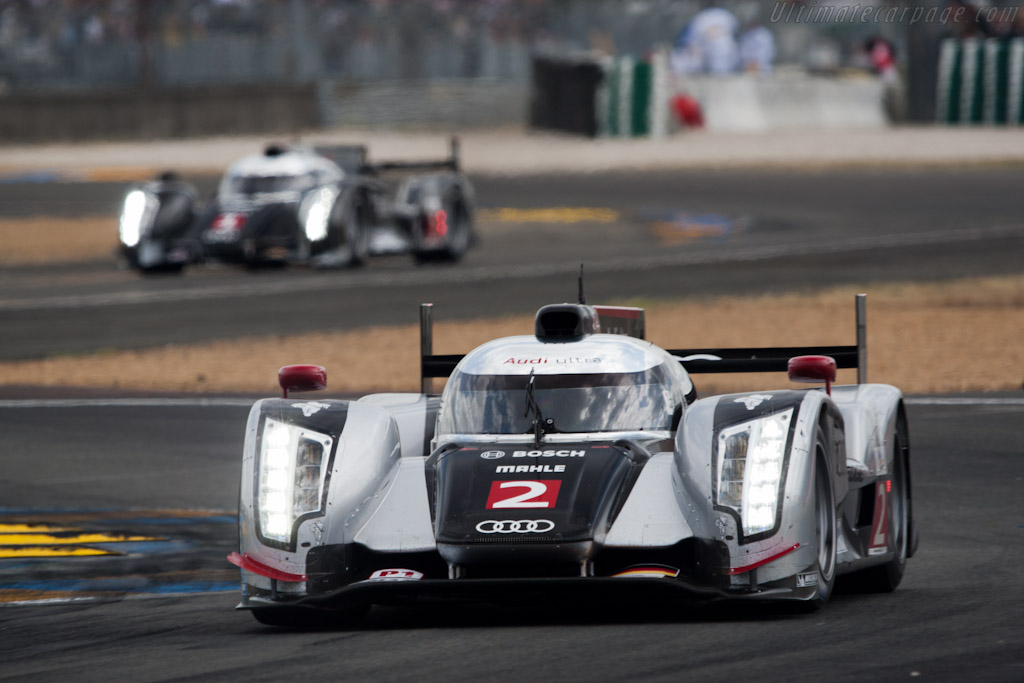 Audis - Chassis: 106  - 2011 24 Hours of Le Mans