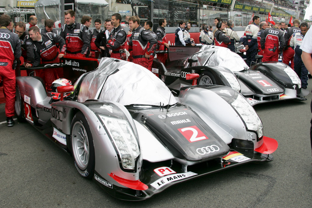 Audis - Chassis: 106  - 2011 24 Hours of Le Mans