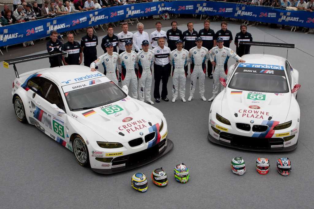 BMW - Chassis: 1103  - 2011 24 Hours of Le Mans