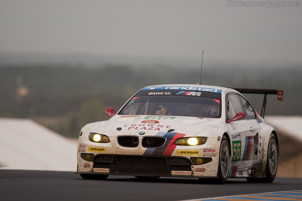 BMW M3 GT - Chassis: 1106  - 2011 24 Hours of Le Mans