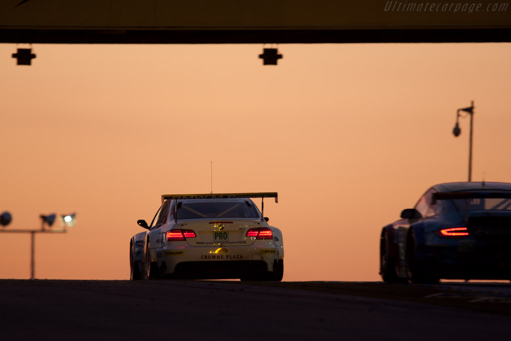 BMW M3 GT - Chassis: 1106  - 2011 24 Hours of Le Mans